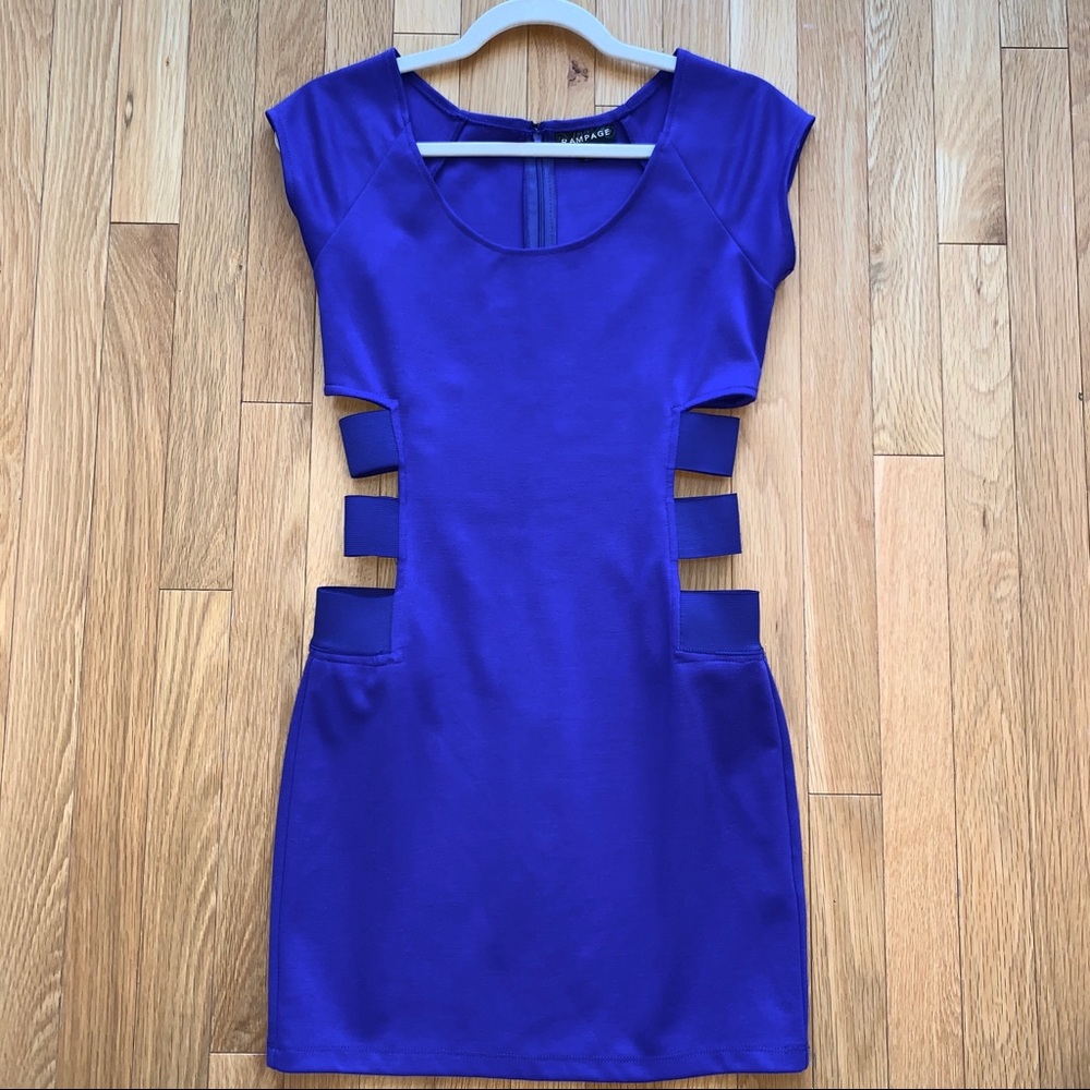 Rampage Dress 💙💜